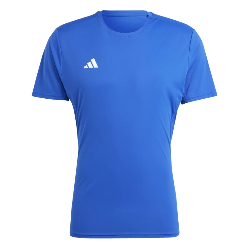 Image of adidas Adizero Essentials Running T-Shirt Mens - Blue Blue XL
