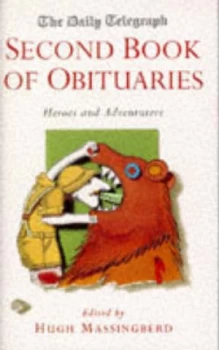 Image of Daily Telegraph Book of Obituaries Vol Ii Hardback