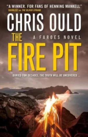 Image of The fire pit by Chris Ould
