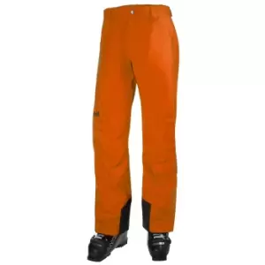 image of Helly Hansen Mens Legendary Insulated Ski Trousers Orange XL