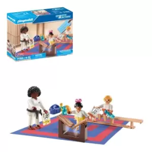 Image of Playmobil 71186 Karate Class Gift Set