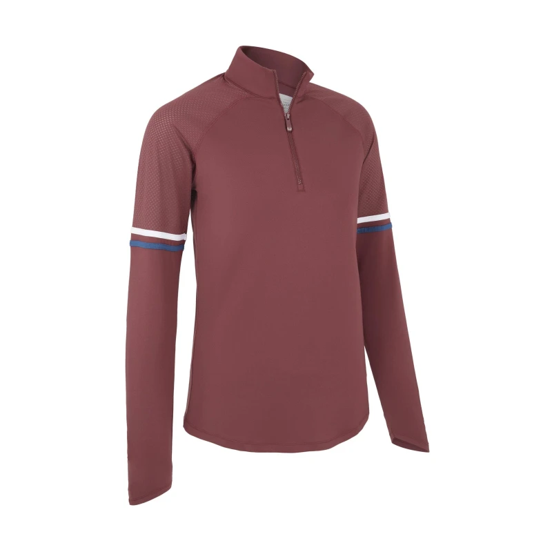 Image of Original Penguin Golf Q Zp Ctr Jkt - Red Red 8