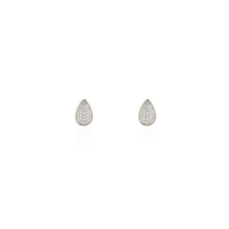 Image of Cachet London Cachet Pace Earrings Metallic Silver female