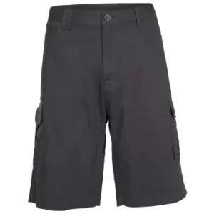 image of Trespass Mens Rawson Shorts (M) (Charcoal)