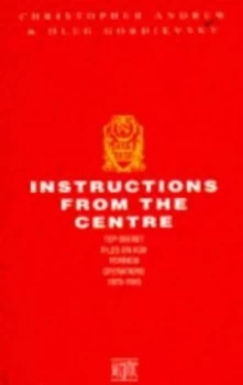 Image of Instructions from the Centre Paperback