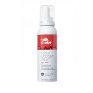Image of Milk_shake Colour Whipped Cream Light red