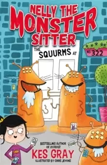 Image of Nelly the Monster Sitter: The Squurms at No. 322 : Book 2