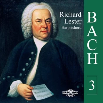 image of Richard Lester Bach - Volume 3 by Johann Sebastian Bach CD Album