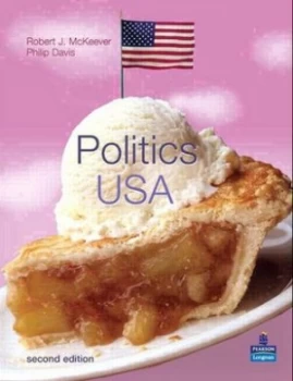 Image of Politics USA by Dr Robert J. Mckeever Book
