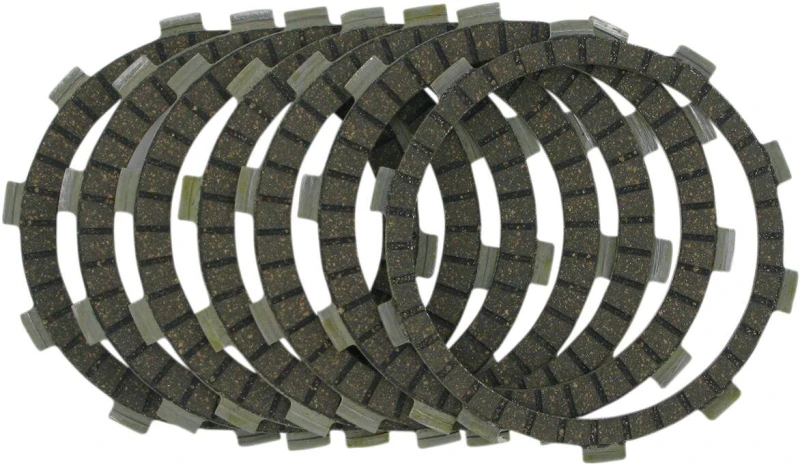 Image of CK1140 - EBC CK Standard Series Clutch Friction Plate Kit For Honda CB 250 N 1978-1981 CK1140