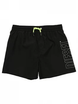 Diesel Boys Classic Logo Swim Short