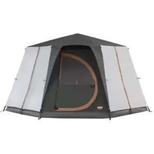 image of Coleman Octagon 8 Grey Glamping Tent