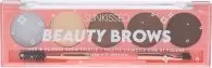 image of Sunkissed Beauty Brows Palette 0.5g Brow Wax + 4 x 1g Brow Powder