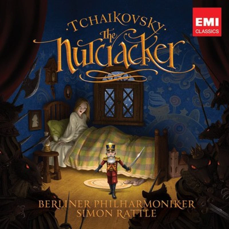 Image of Pyotr Il'yich Tchaikovsky: The Nutcracker CD / Album