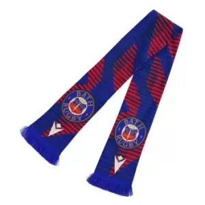 image of Macron Bath Rugby Scarf - Blue