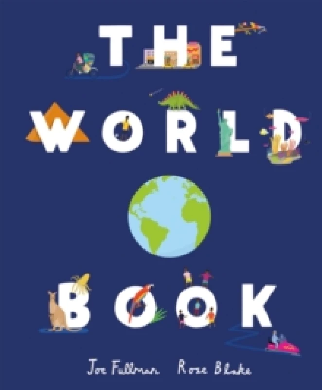 Image of Joe Fullman The World Book Multi unisex