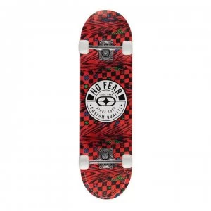 No Fear Junior Skateboard - Red