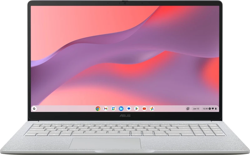 Image of ASUS 15.6" CX15 Intel N, 4GB RAM, 64GB, eMMC, Full HD, Chromebook - Grey