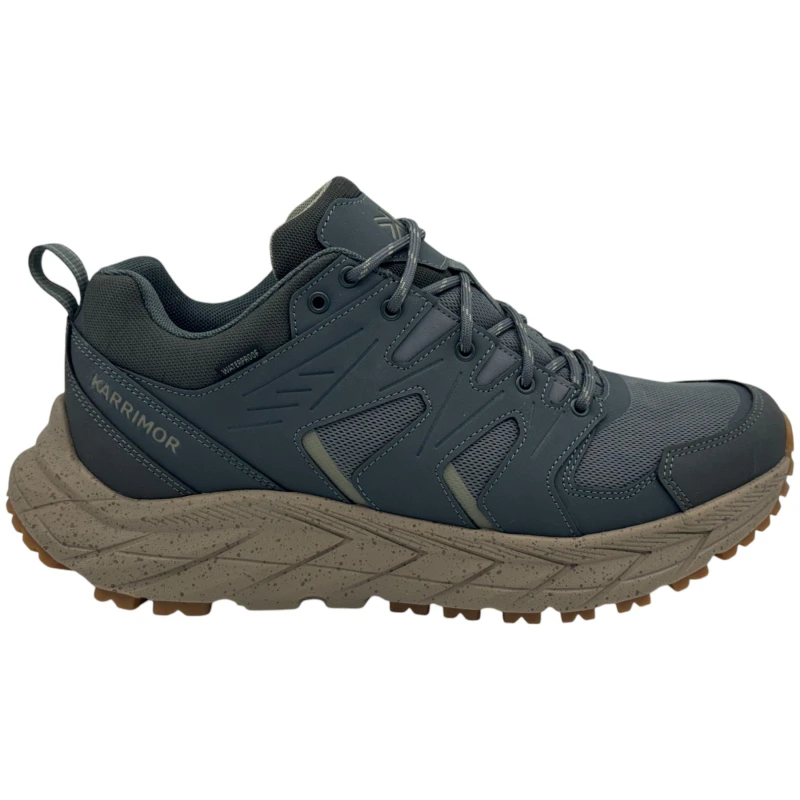 Image of Karrimor Mens Waterproof Hiking Shoes Spruce male 7 (41)