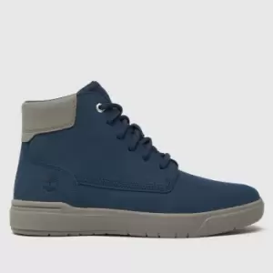 Image of Timberland Navy Seneca Bay Boys Youth Boots