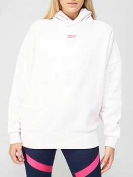 image of Reebok Oversize Hoodie - Pink