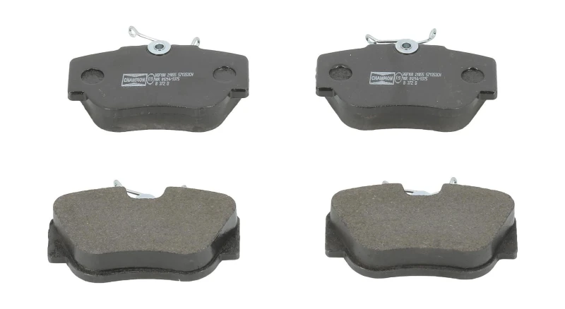 Image of Brake pad set CHAMPION 571353CH