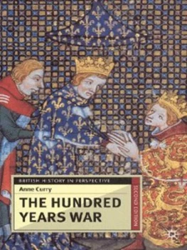 Image of The Hundred Years War by Anne Curry Paperback