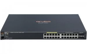 HPE Aruba 2530-24G-PoE+Switch - 24 Ports Rack Mountable 1U