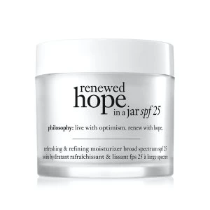 image of Philosophy Renewed Hope In A Jar Spf 25 60ml