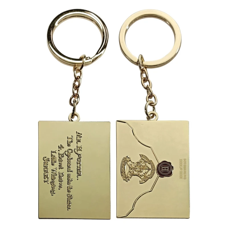 Image of Harry Potter Letter Keyring