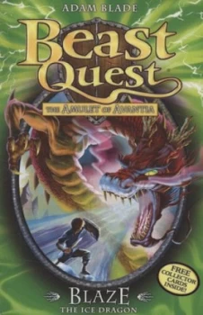 Image of Blaze the Ice Dragon by Adam Blade Paperback