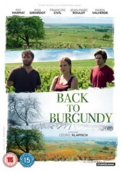 Image of Back to Burgundy - DVD