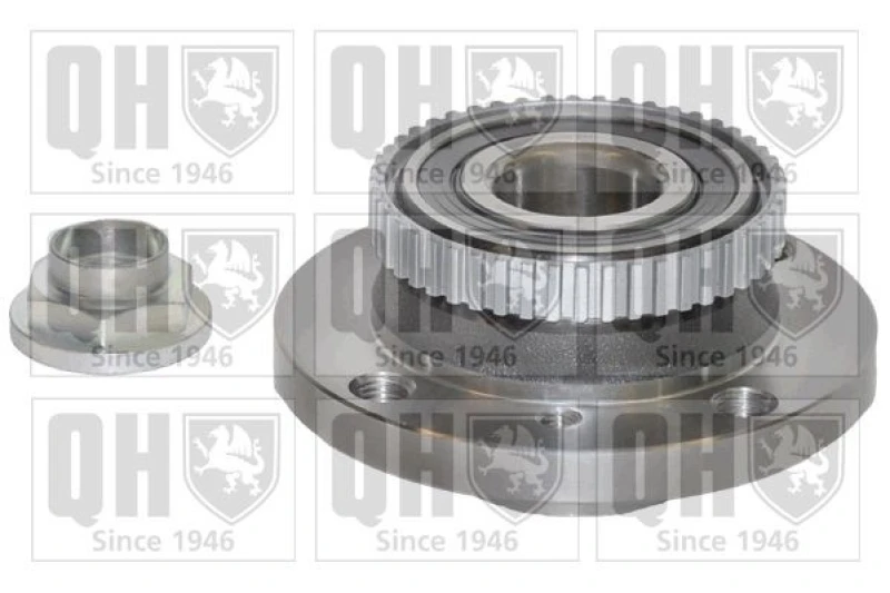 Image of QUINTON HAZELL Wheel bearing kit QUINTON HAZELL QWB534