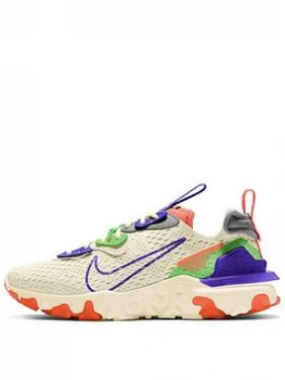 Image of Nike React Vision - White/Blue/Red, White/Blue/Red, Size 5, Women