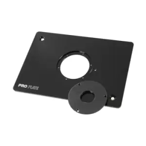 image of Rockler Aluminium Pro Router Plate (Blank) for Non-Routers - 8-1/4 x 11-3/4"