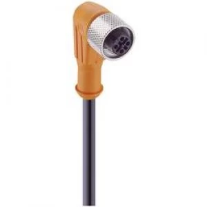 Image of Lumberg Automation 17125 RKWTH 8 1842 M Actuator Sensor Connection Cable M12 Coupler Angled
