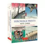Image of hiroshige prints 16 note cards 16 different blank cards with 17 patterned