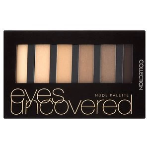 image of Collection Eyes Uncovered Eye Shadow Palette 1 - Nude Nude