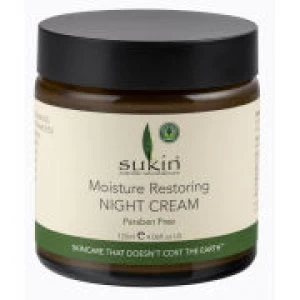 image of Sukin Moisture Restoring Night Cream (120ml)