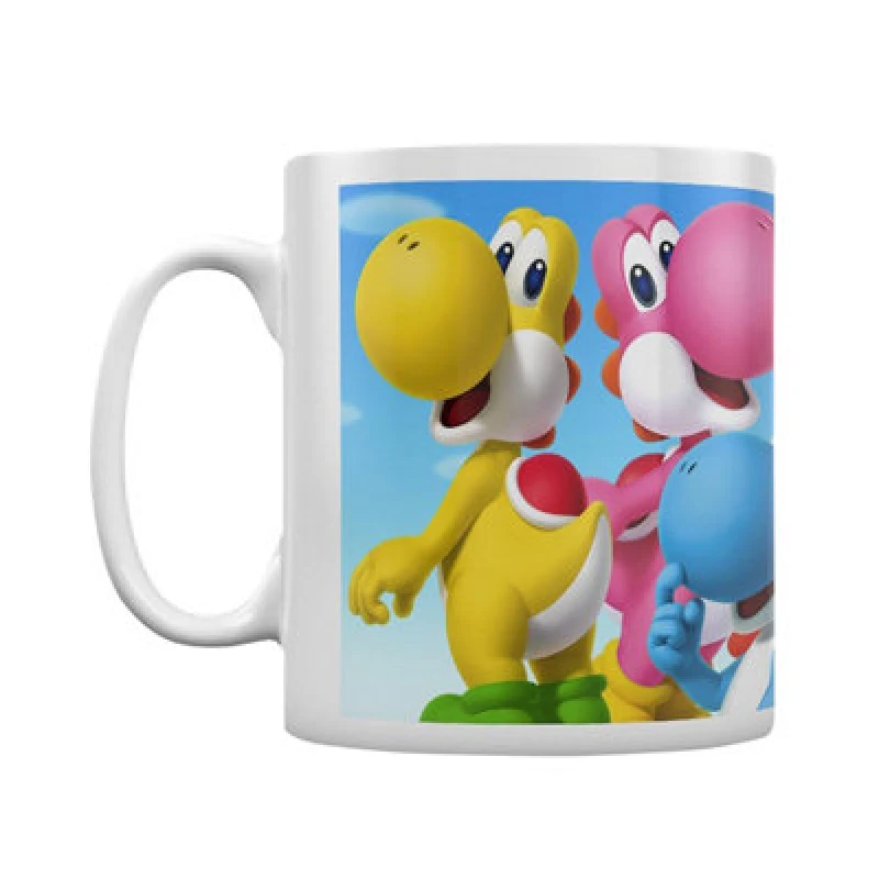 Image of Super Mario Yoshi Mug Multi unisex
