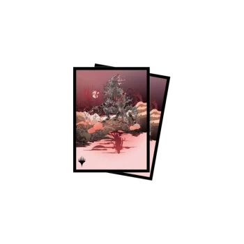 Image of Ultra Pro Magic: The Gathering - Innistrad Midnight Hunt Sleeves X (100 Sleeves)