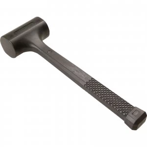 image of Faithfull Black PVC Deadblow Hammer 900g