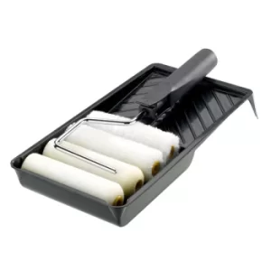 image of Stanley STRMS1LL Roller Kit with 4 Sleeves 100mm (4in)