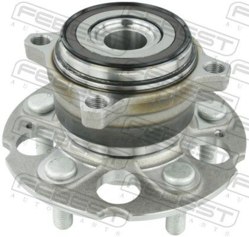 Image of FEBEST 0382-RM4MR Wheel bearing kit Rear Axle, with ABS sensor ring Wheel Bearing Kit (654)