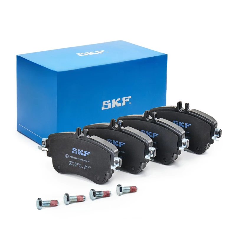 Image of SKF Brake pad set SKF VKBP 80099