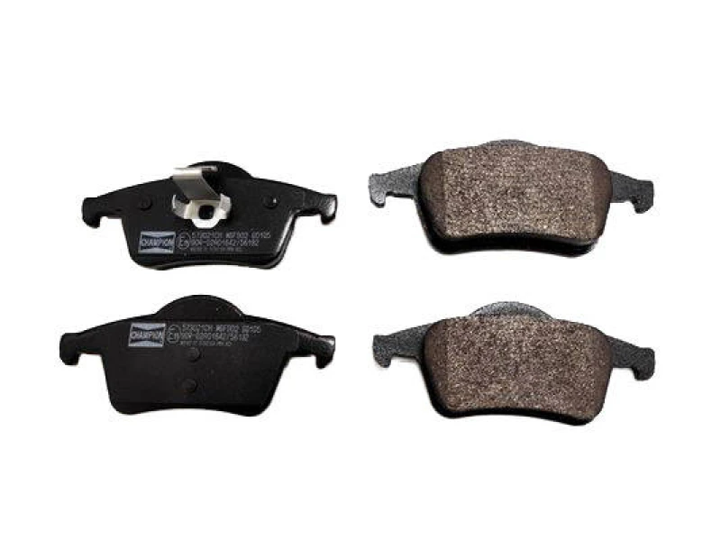 Image of CHAMPION 573021CH Brake pad set not prepared for wear warning indicator Brake Pad Set,disc brake (402)