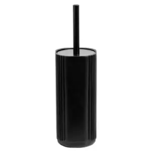 Showerdrape Imperial Toilet Brush & Holder Black