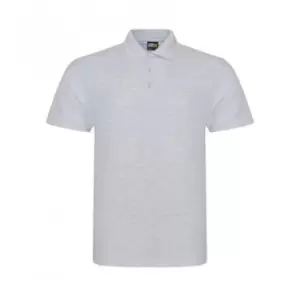 image of PRO RTX Mens Pro Pique Polo Shirt (L) (Heather)