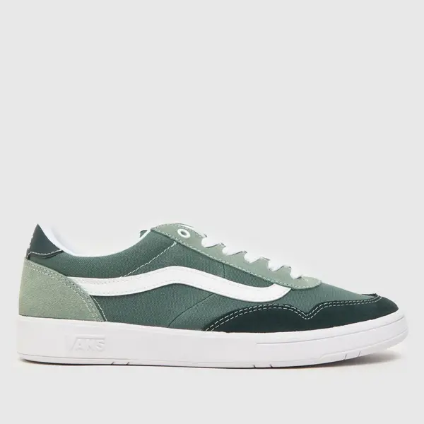Image of Vans Green Cruze Too Comfycush Shoes Green Male 12 210433UK