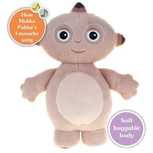 Image of In the Night Garden Snuggly Singing Makka Pakka Soft Toy